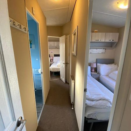 Cosy & Modern Private Seaview Caravan North Seaton Exteriér fotografie