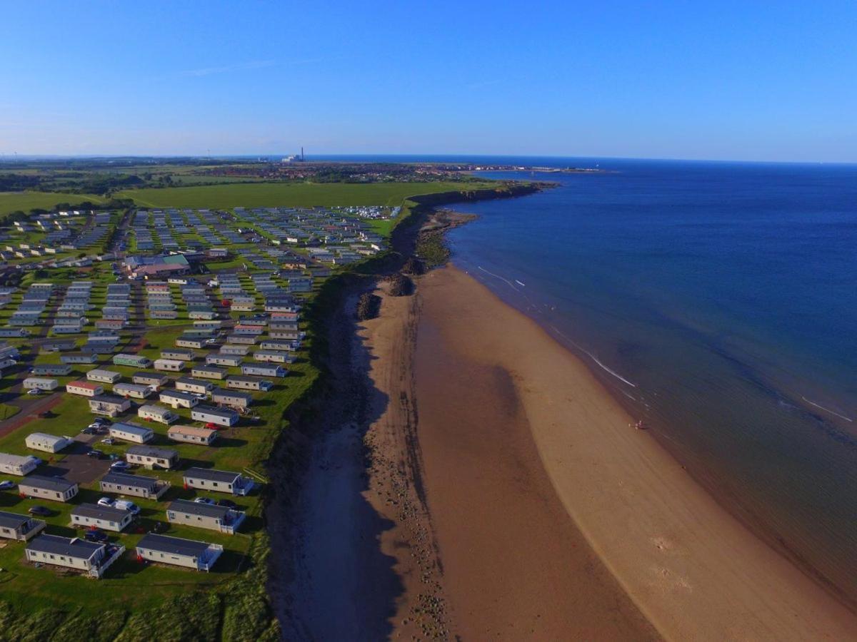 Cosy & Modern Private Seaview Caravan North Seaton Exteriér fotografie
