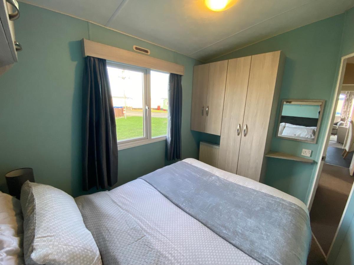 Cosy & Modern Private Seaview Caravan North Seaton Exteriér fotografie