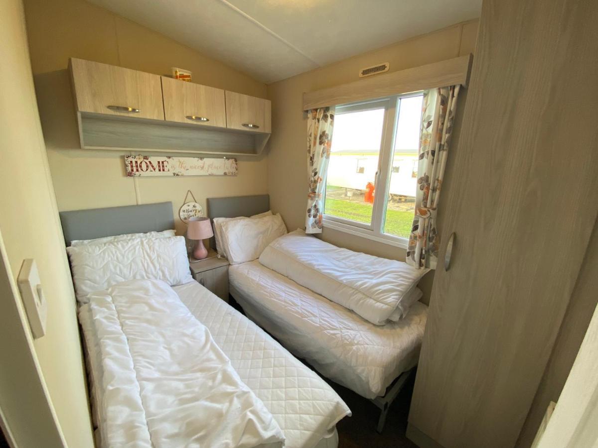 Cosy & Modern Private Seaview Caravan North Seaton Exteriér fotografie