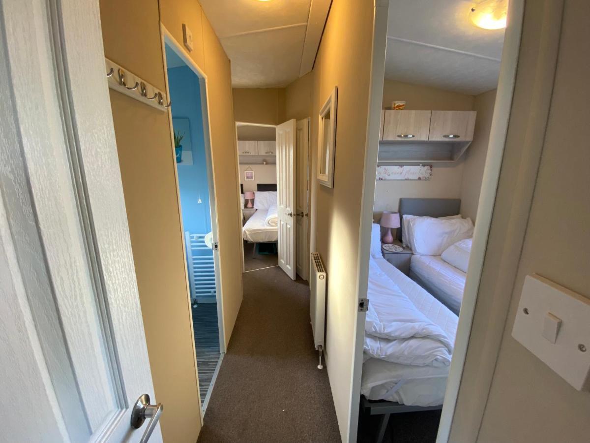 Cosy & Modern Private Seaview Caravan North Seaton Exteriér fotografie