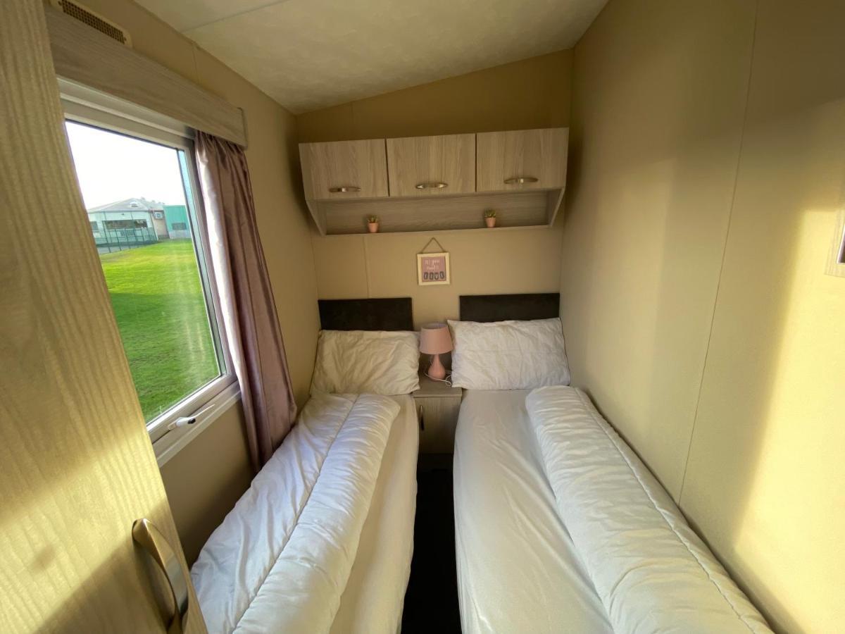 Cosy & Modern Private Seaview Caravan North Seaton Exteriér fotografie