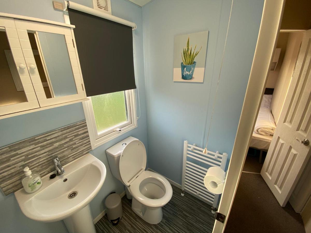 Cosy & Modern Private Seaview Caravan North Seaton Exteriér fotografie
