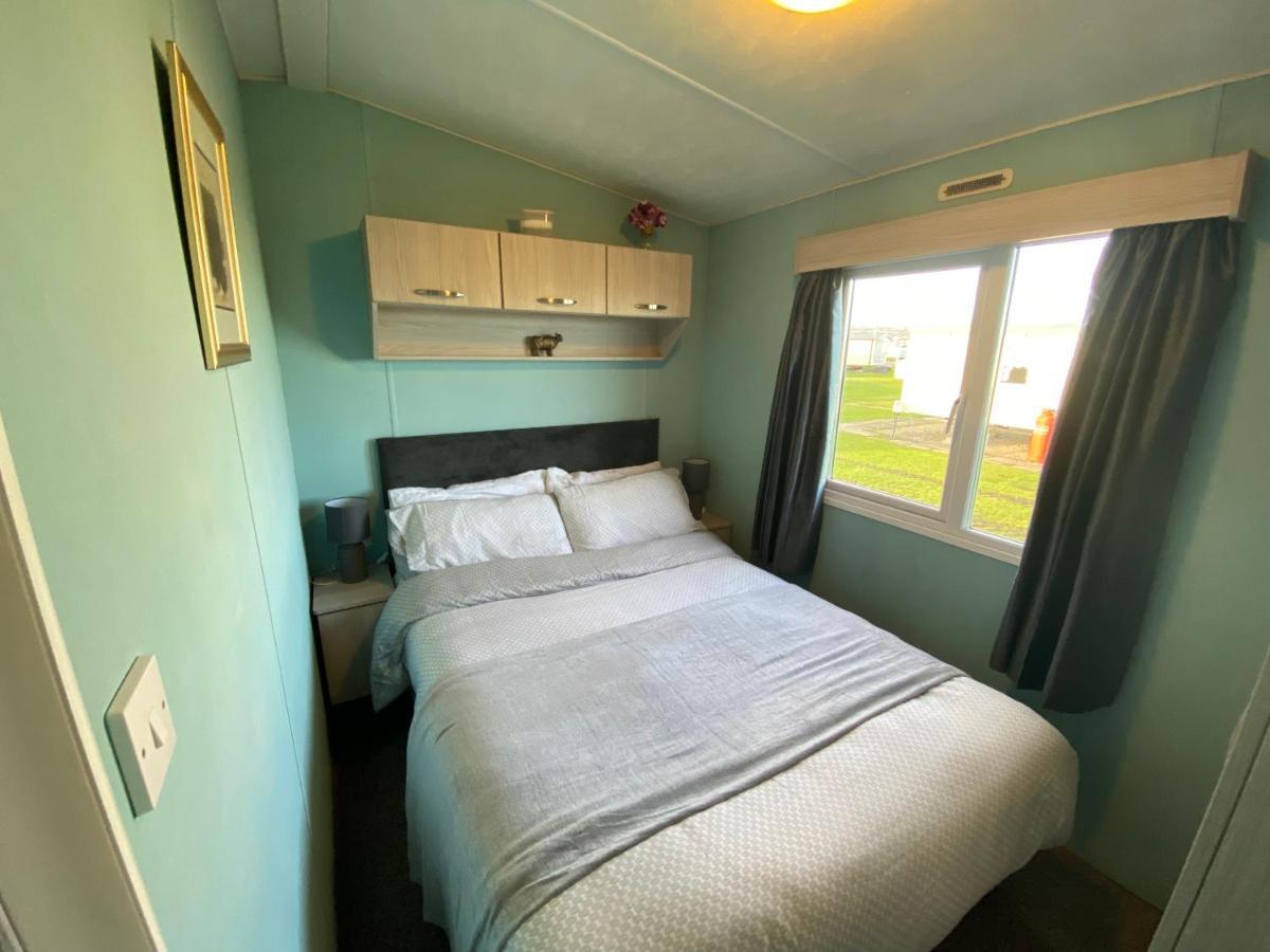 Cosy & Modern Private Seaview Caravan North Seaton Exteriér fotografie