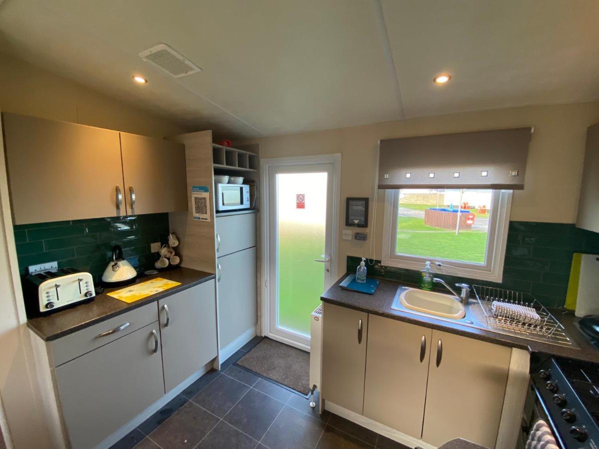 Cosy & Modern Private Seaview Caravan North Seaton Exteriér fotografie