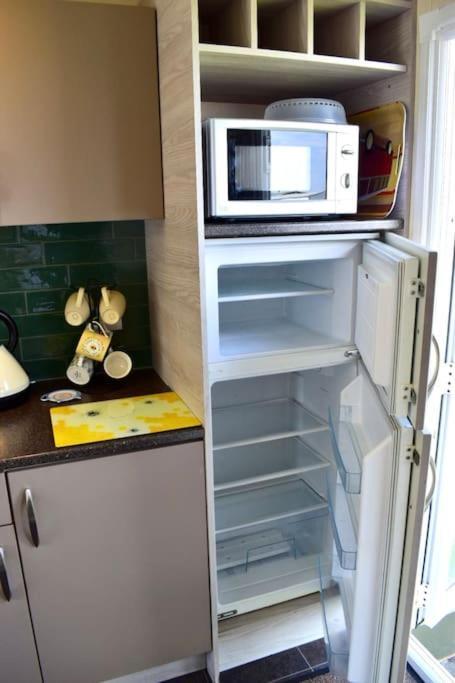 Cosy & Modern Private Seaview Caravan North Seaton Exteriér fotografie