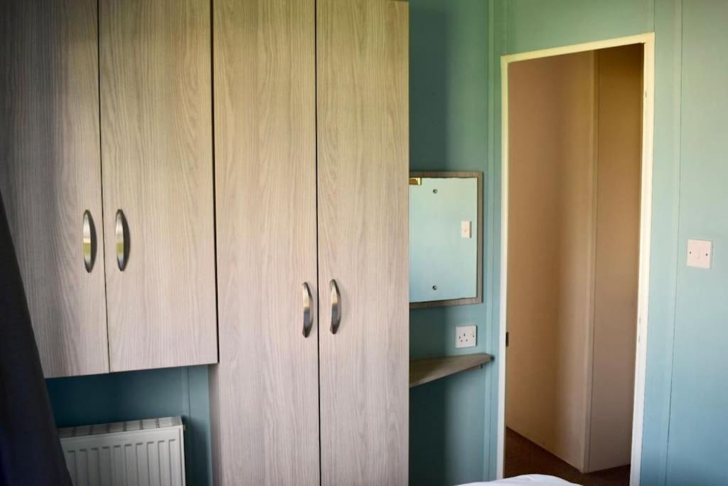 Cosy & Modern Private Seaview Caravan North Seaton Exteriér fotografie