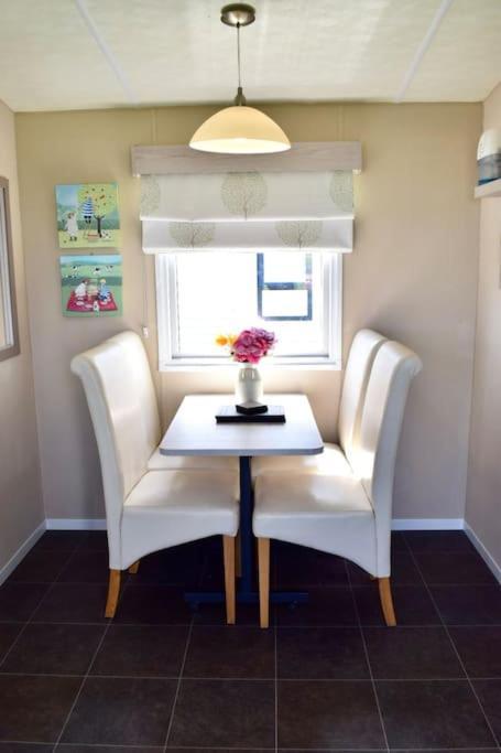 Cosy & Modern Private Seaview Caravan North Seaton Exteriér fotografie