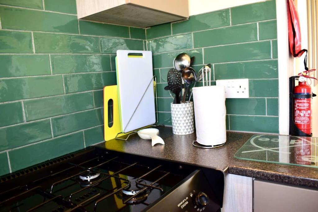 Cosy & Modern Private Seaview Caravan North Seaton Exteriér fotografie